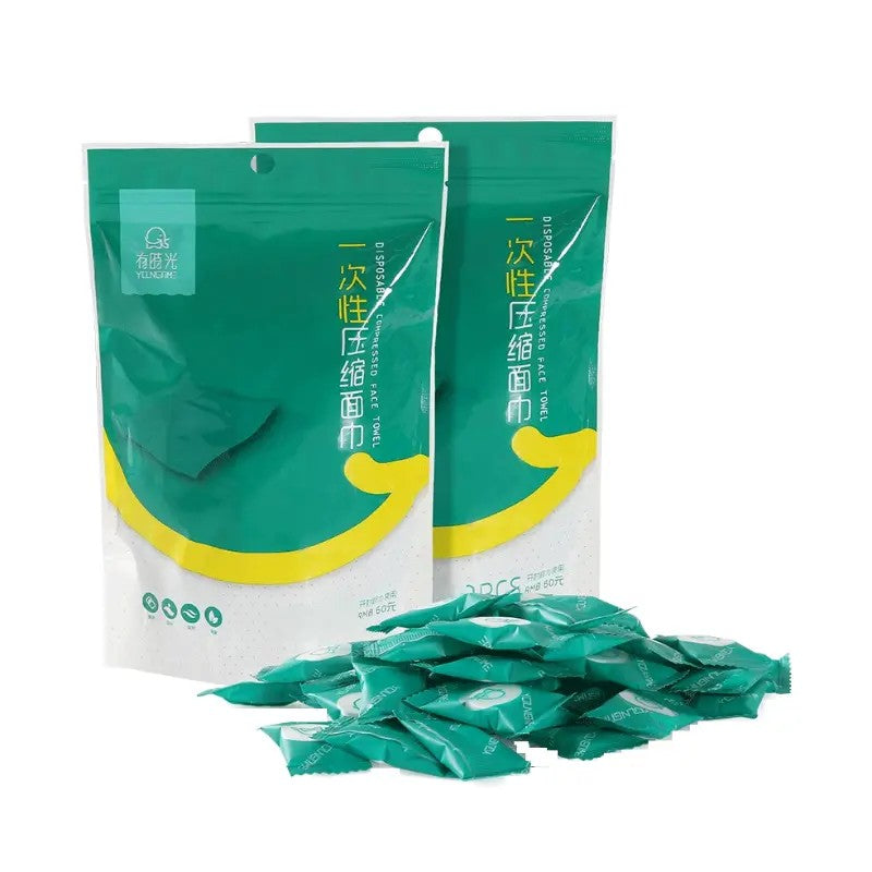 Youngtime Compressed Towels Portable 24*30cm 2 packs