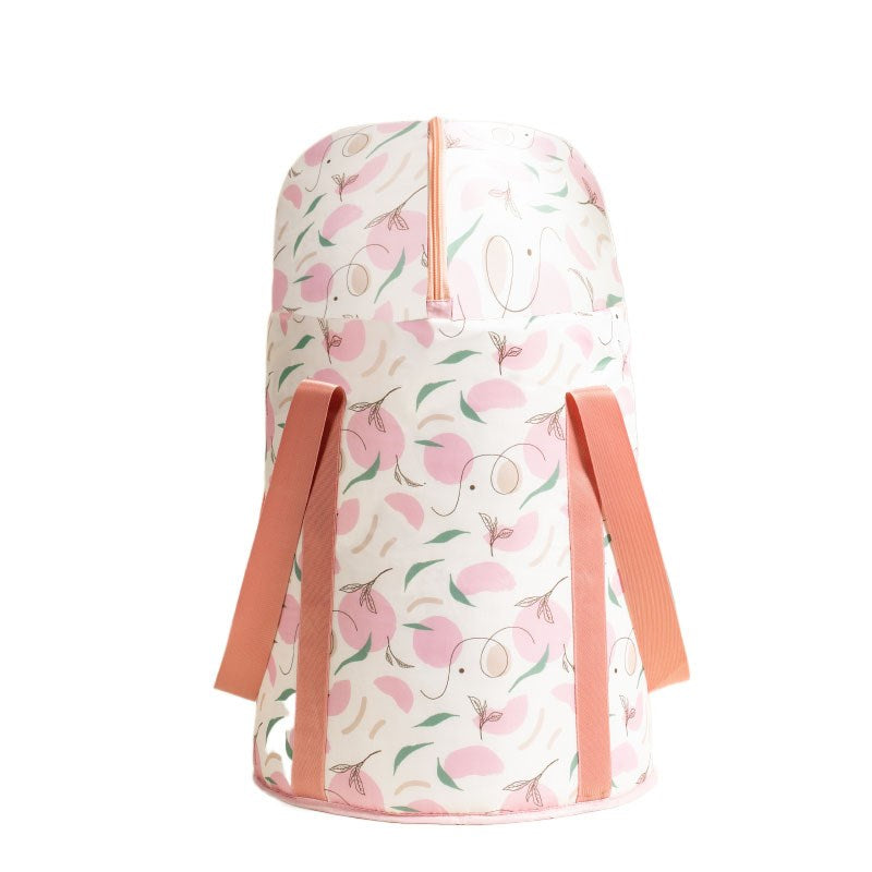 Youngtime Drawstring Foldable Foot Soaking Bucket Peach 33*38cm