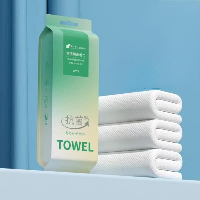 Youngtime Portable Soft Towel 5A 30*60cm 2pcs