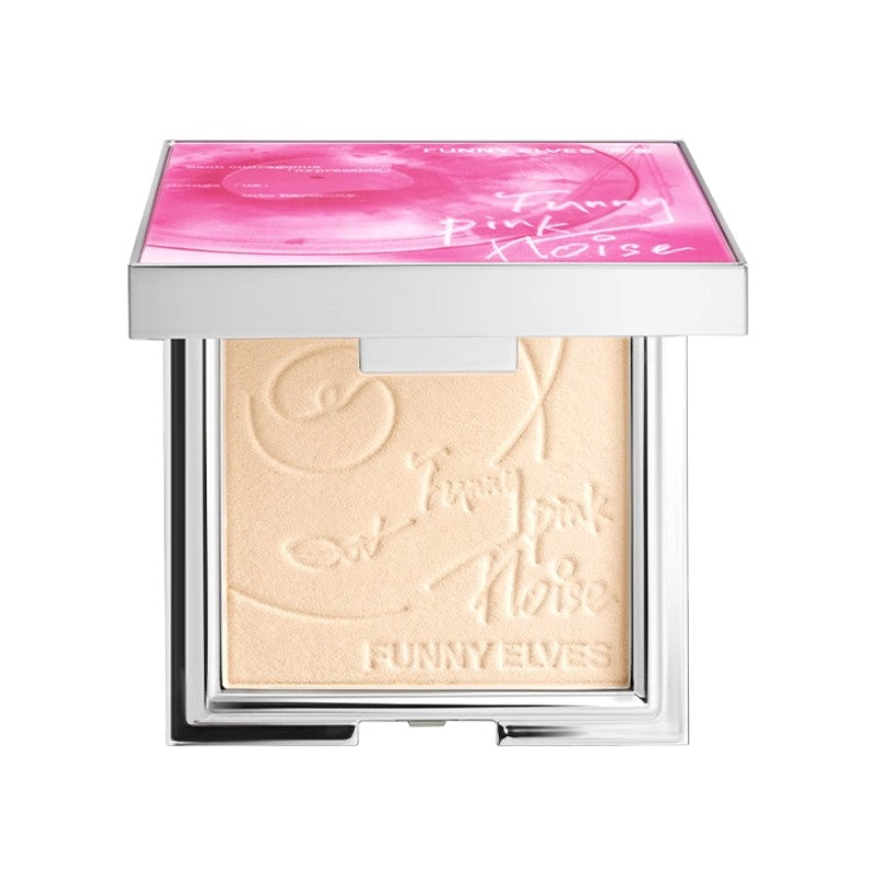 Funny Elves Soft Matte Pressed Face Powder 2.0 #NU00 Natural Skin Tone 7g