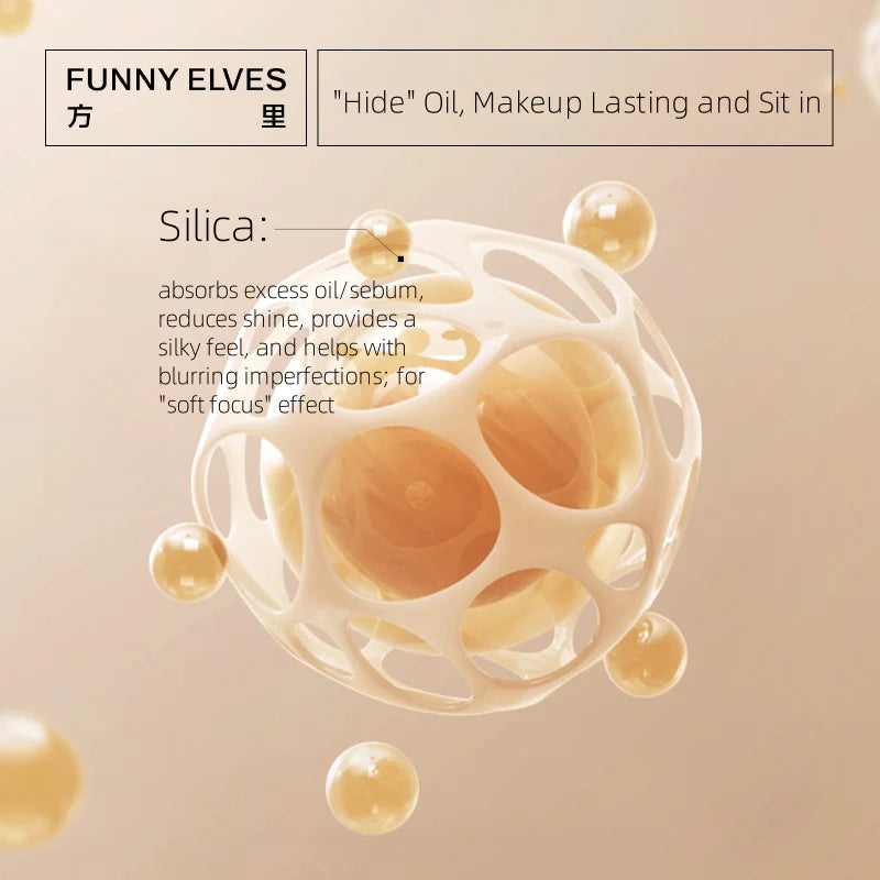 Funny Elves Translucent Traceless Pressed Setting Powder #T00 7g