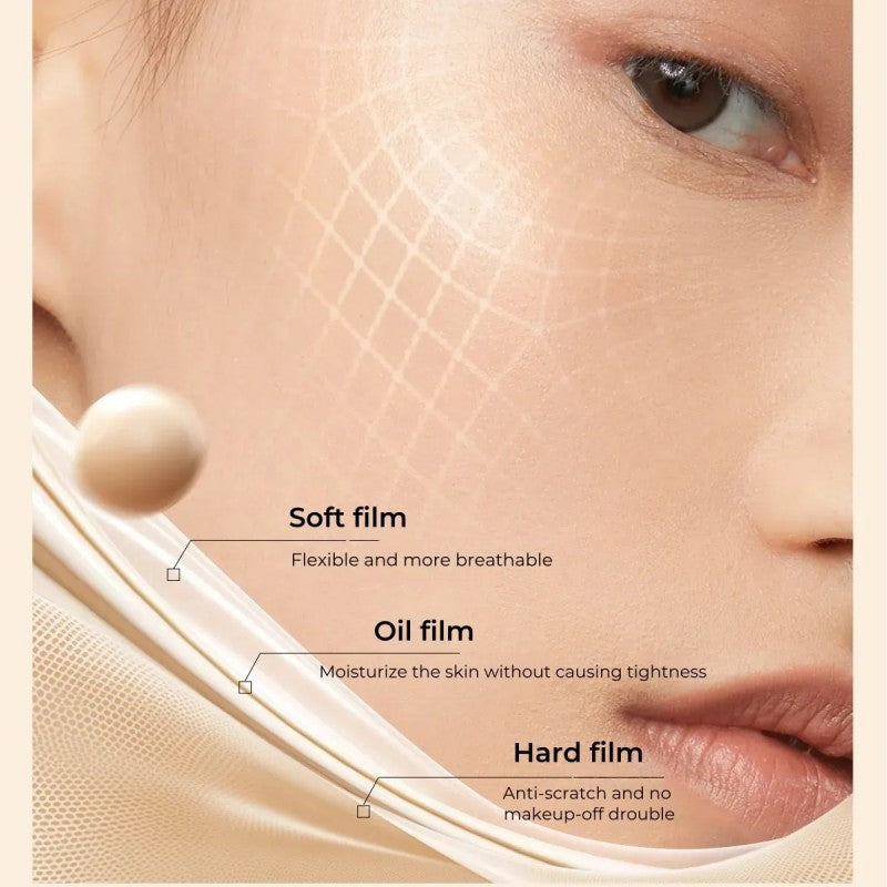 Funny Elves方里底气持妆气垫粉底液F01象牙白 12g + 替换芯12g