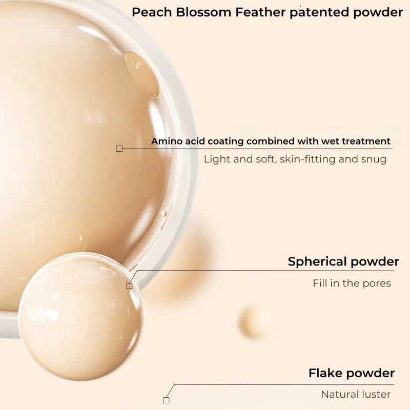 Funny Elves方里底气持妆气垫粉底液F01象牙白 12g + 替换芯12g