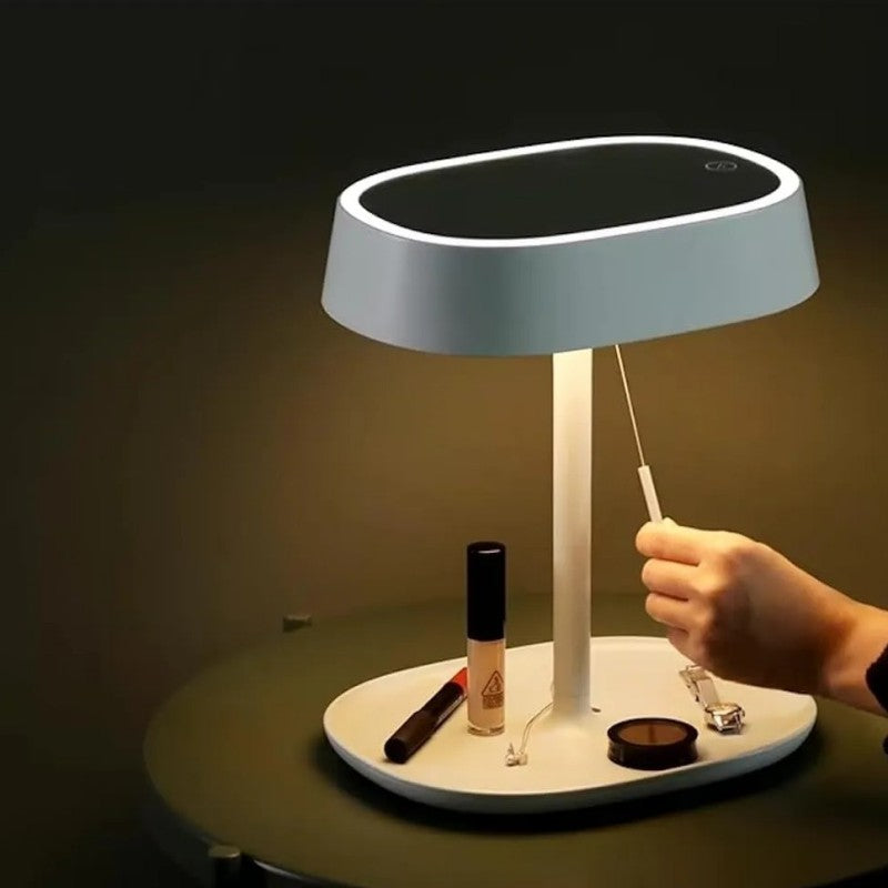 Muid Desktop Lamp Makeup Mirror White