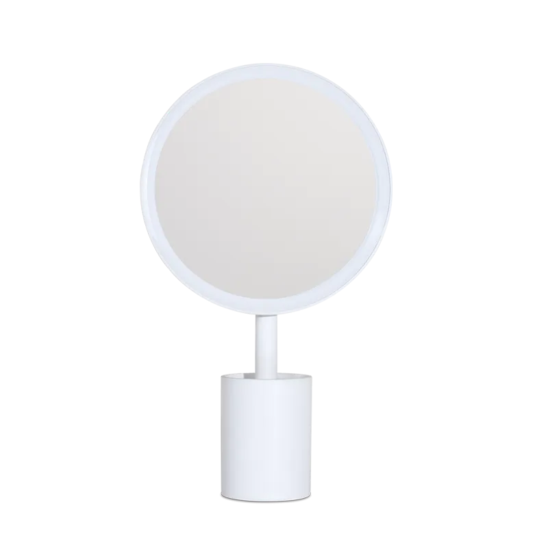 Muid Pen Tube Makeup Mirror White