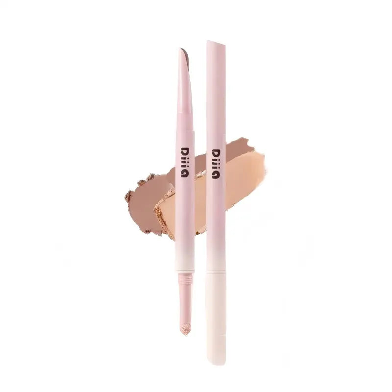 Dijia Soufflé Dual-Ended Under-Eye Pencil #Q01 Nude Apricot