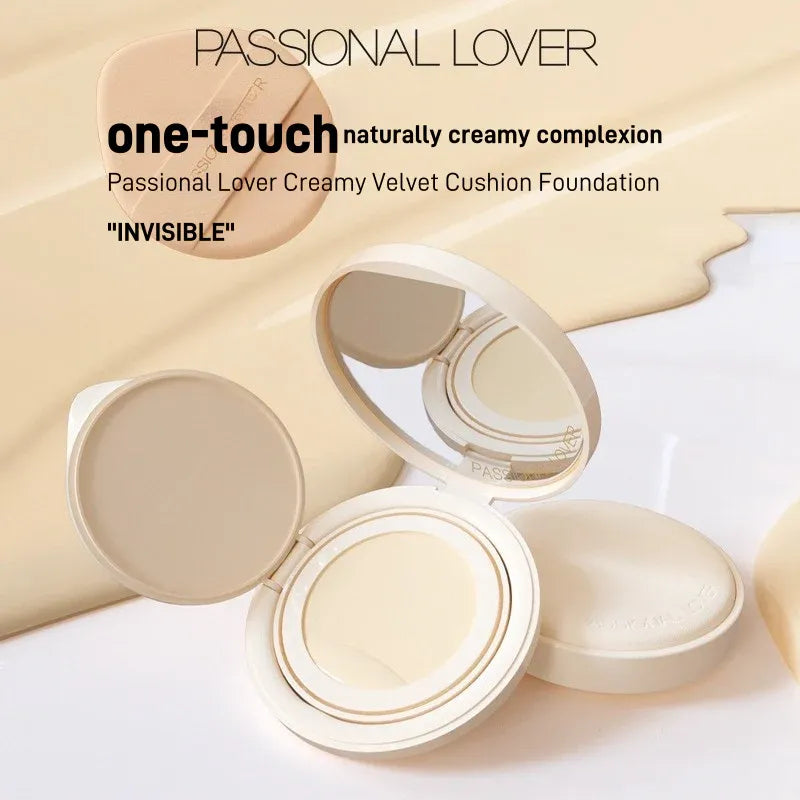 Passional Lover恋火看不见气垫干皮滋润保湿奶油肌#02自然色