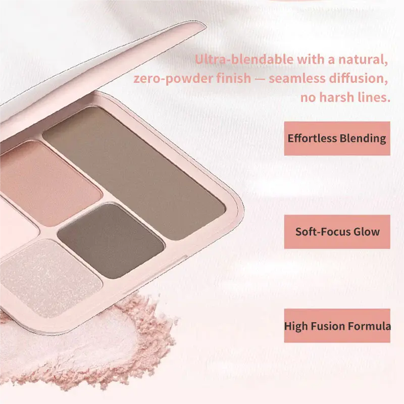 Passional Lover All-in-One Face Contouring Palette #01