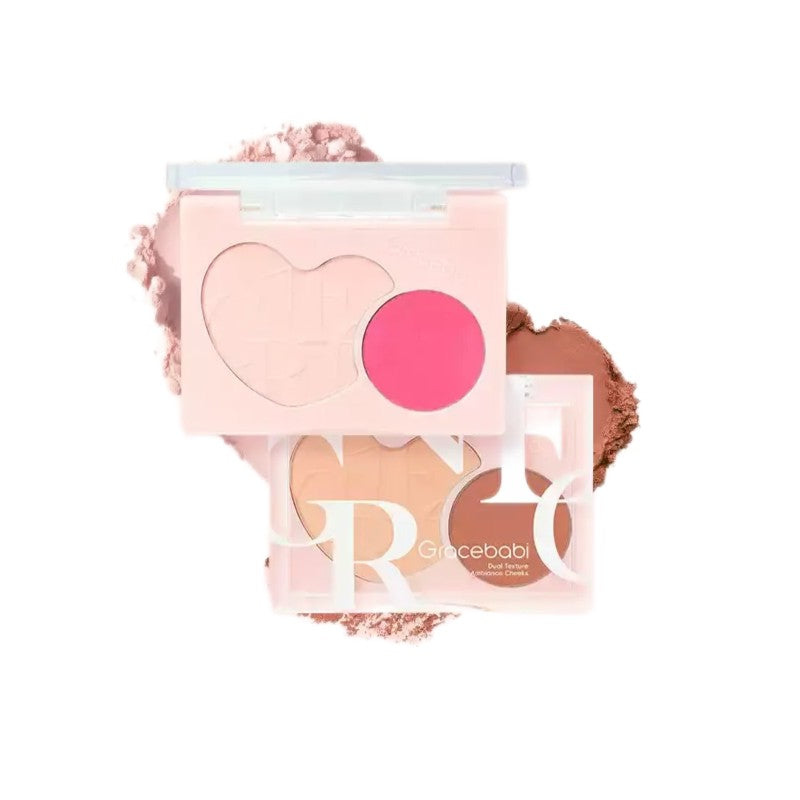 Gracebabi Dual-Effect Velvet Blush #03 Sweet Berry