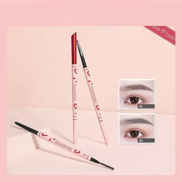 Gracebabi Crush on You Eyebrow Pencil #01 Gray Brown