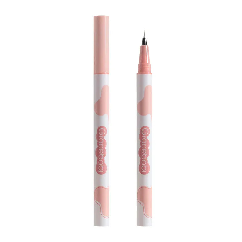 Gracebabi Ultra-fine Waterproof Liquid Eyeliner #02 Brown