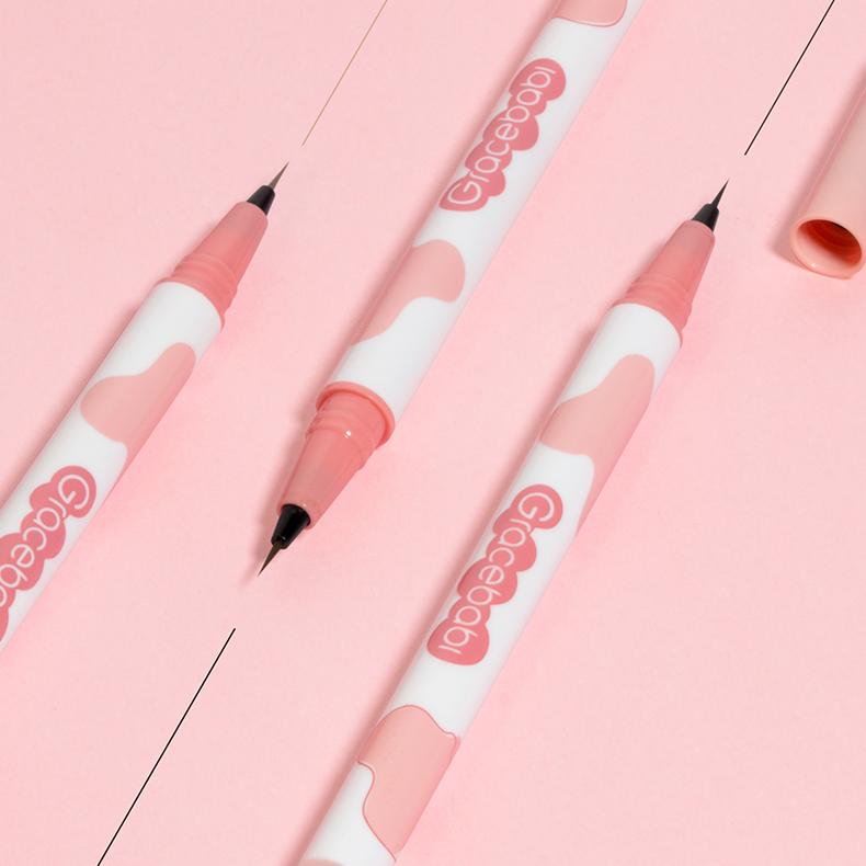 Gracebabi Ultra-fine Waterproof Liquid Eyeliner #02 Brown