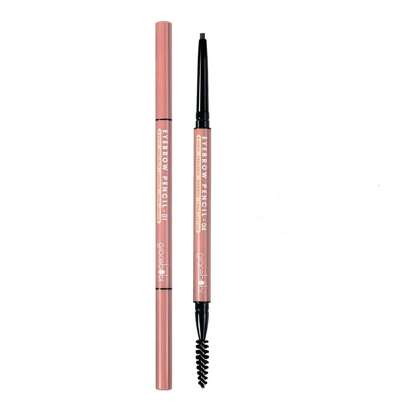 Gracebabi 005 Ultra-fine Eyebrow Pencil #01 Misty Gray Brown