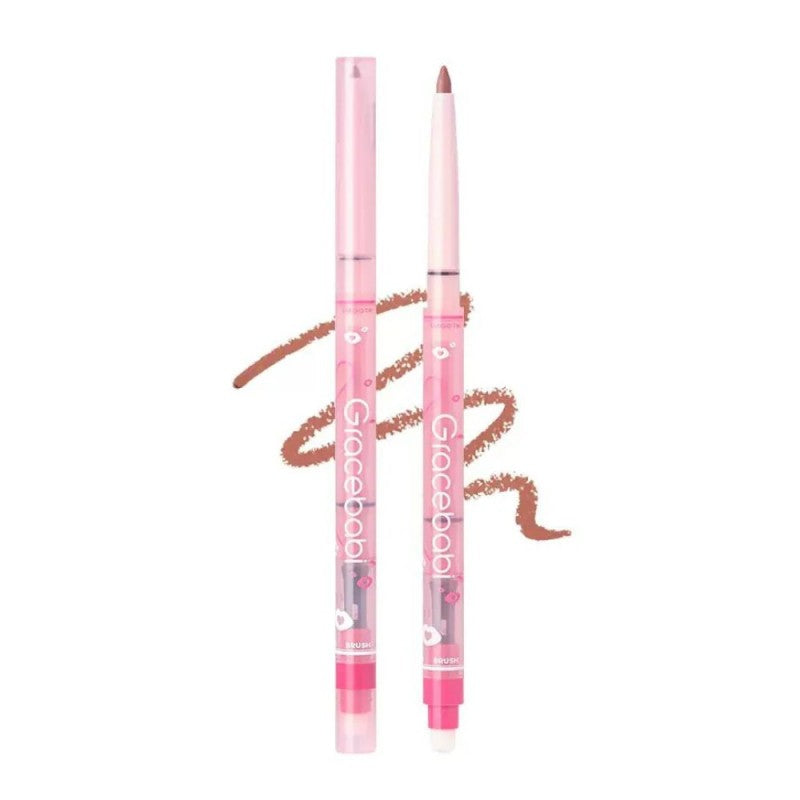 Gracebabi Matte Plumping Lip Liner #02 Almond Nude Tea