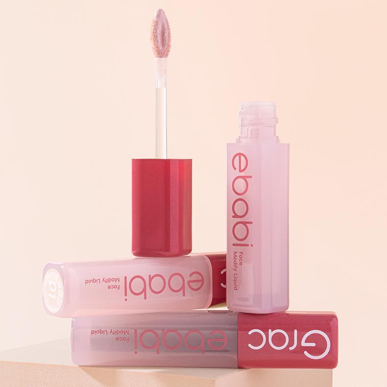 Gracebabi Facial Color-Correcting Liquid Contour #03 Purple