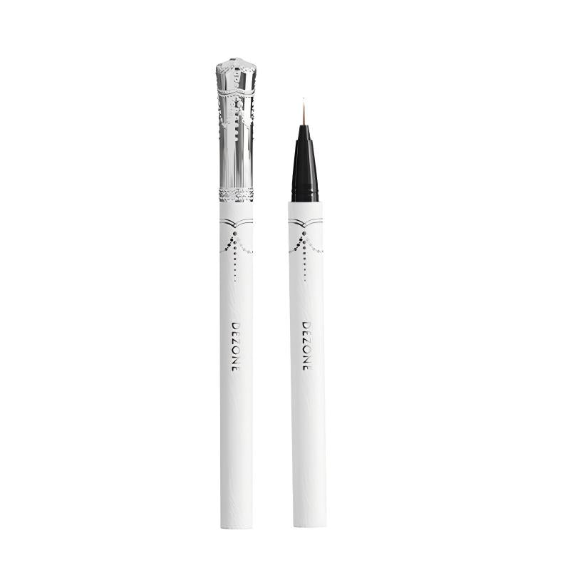 Dezone Long-Lasting Liquid Eyeliner Pen #V03 Chestnut Brown