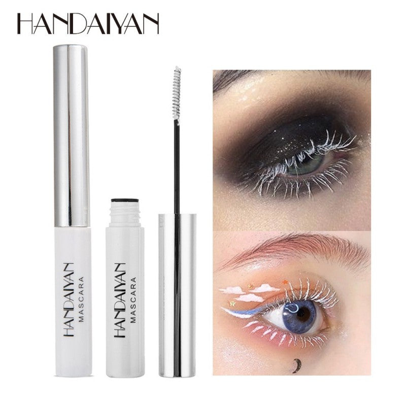 Hundaiyan Colorful Mascara #02 White