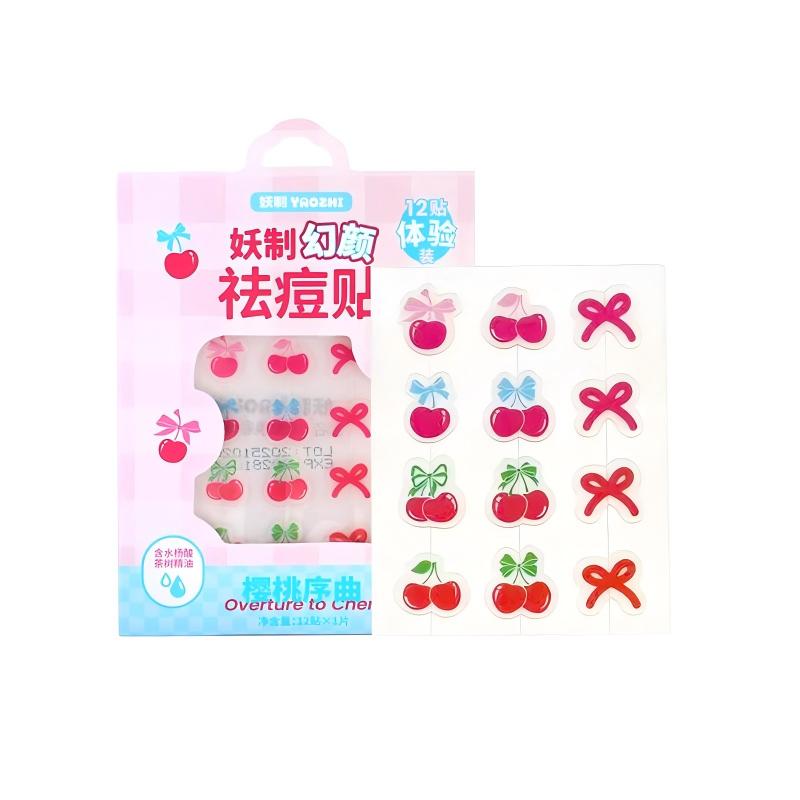 YaoZhi Anti Acne Patch Overture To Cherry 12pcs