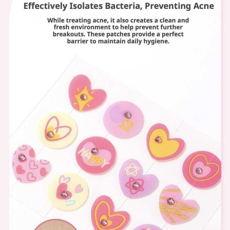 YaoZhi Radiance Acne Pimple Patch Balletcore 3pcs