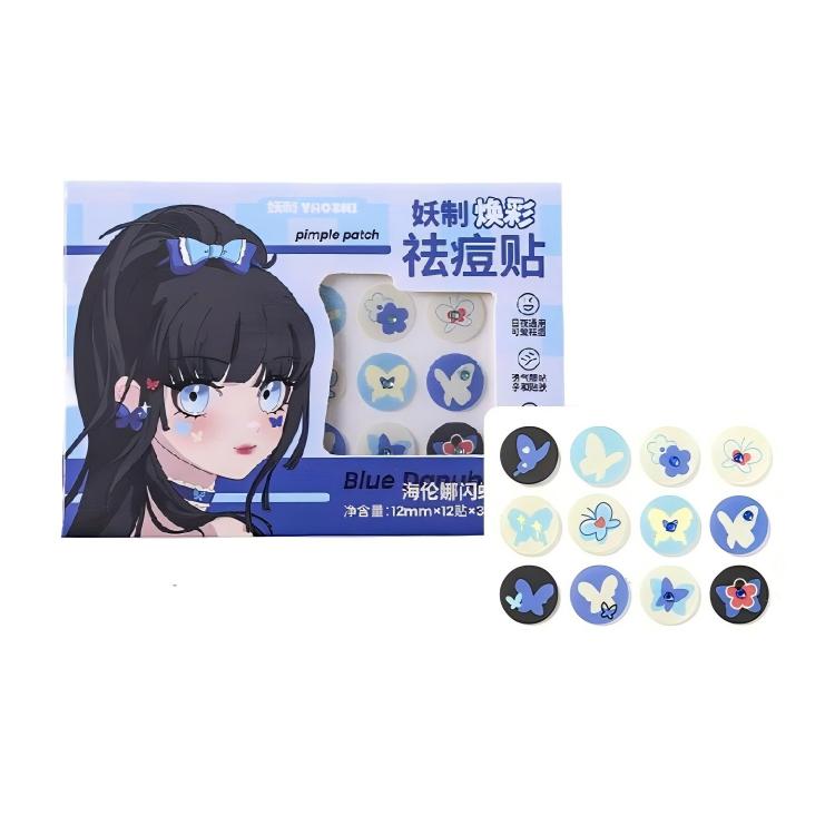 YaoZhi Radiance Acne Pimple Patch Blokette Helena Flutter 3pcs