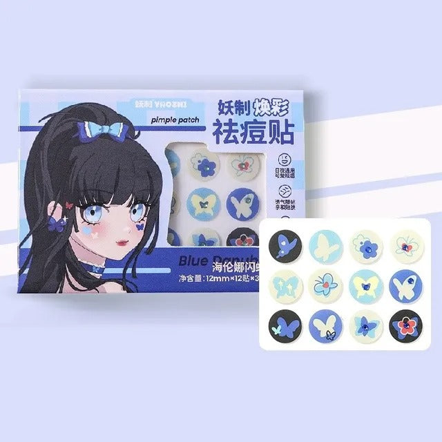 YaoZhi Radiance Acne Pimple Patch Blokette Helena Flutter 3pcs