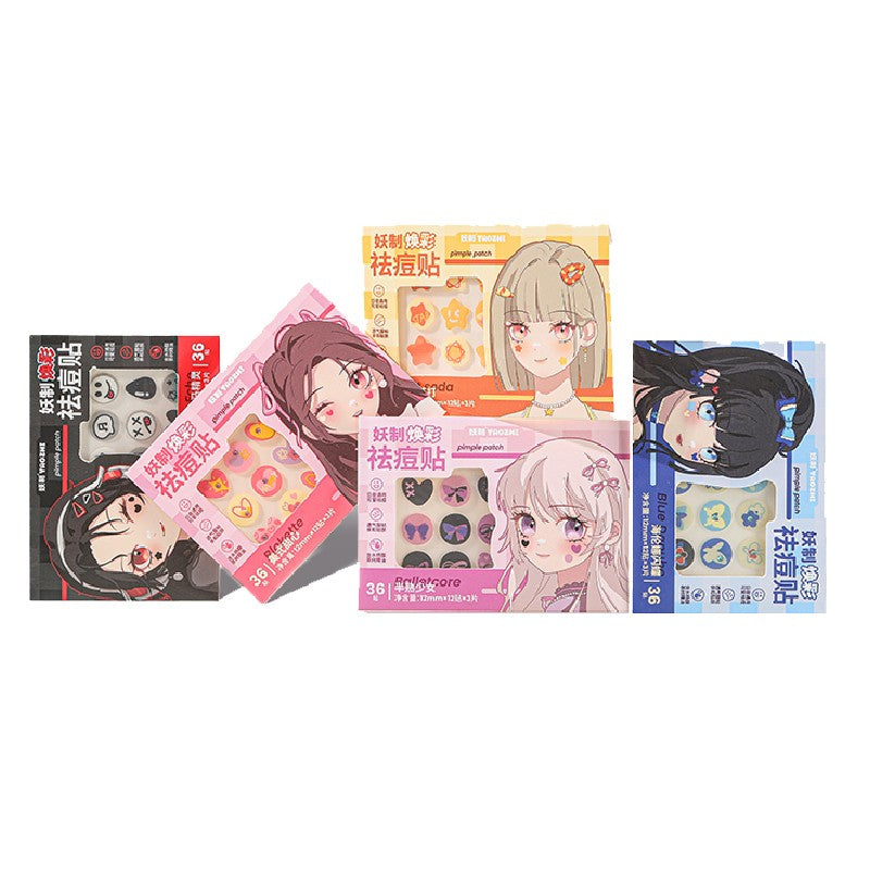 YaoZhi Radiance Acne Pimple patch Salt Soda