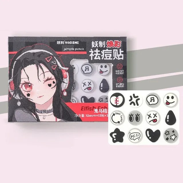 YaoZhi Radiance Acne Pimple Patch Blokette Mischievous Elf 3pcs