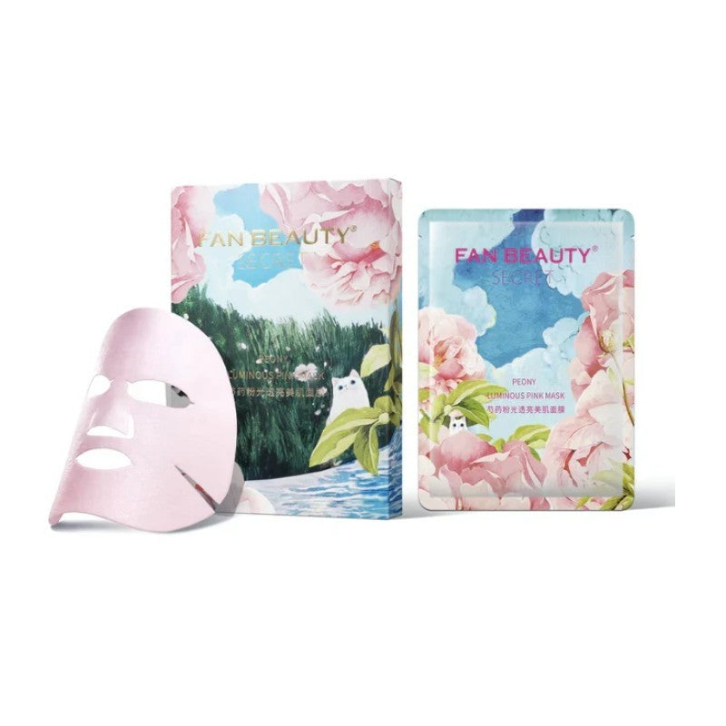 Fan Beauty芍药粉光透亮面膜晶透美肌 1片