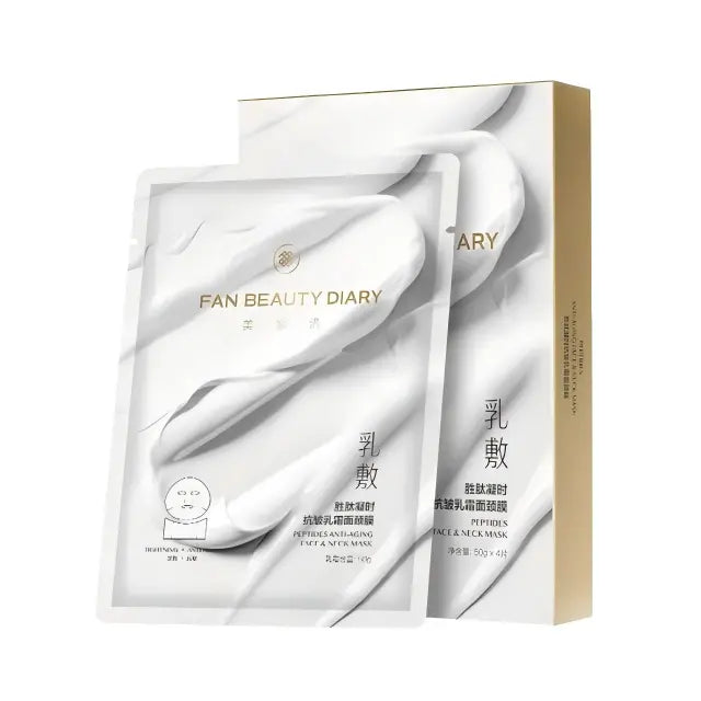 Fan Beauty Diary Peptides Anti-Aging Face & Neck Mask 1pcs
