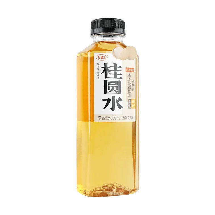 HaoWangShui Longan Water 500ml
