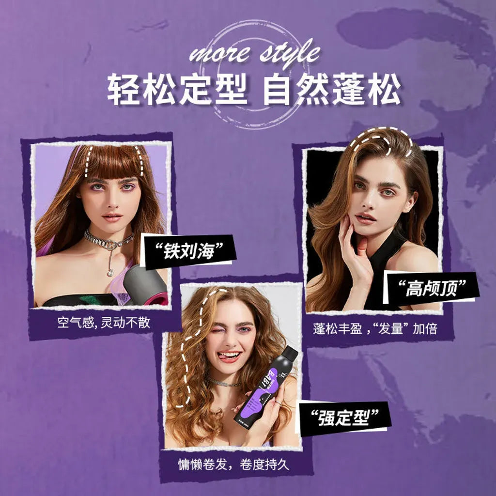 BABI Fluffy Airy Styling Set & Keep Spray 200ml