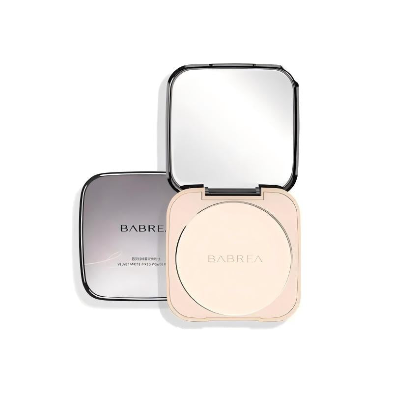 Babrea Velvet Matte Fixed Powder Pact Natural 14.5g