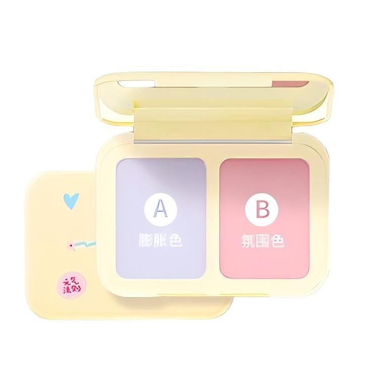 Nukka Blush Duo #05 Salted Cherry Blossom (Powder + Powder)