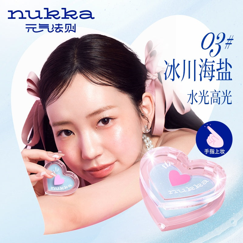 Nukka Water Gloss Highlight Cream #03 Glacier Sea Salt