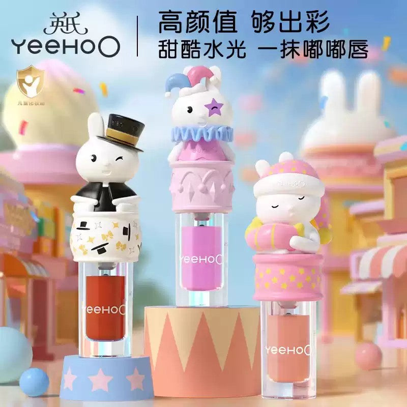 Yeehoo Rabbit Kids Lip Balm Blueberry Scented 3.2g