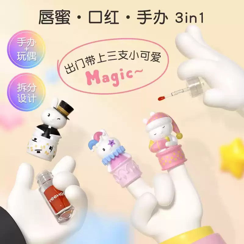 Yeehoo Rabbit Kids Lip Balm Blueberry Scented 3.2g