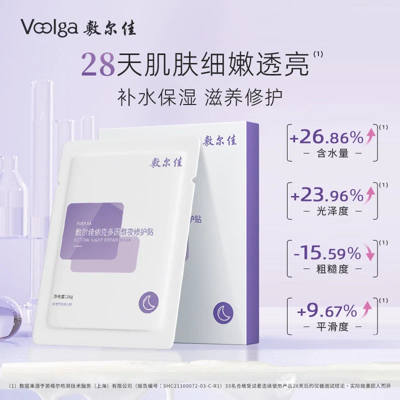 Voolga Ectoin Night Repair Mask 1pcs