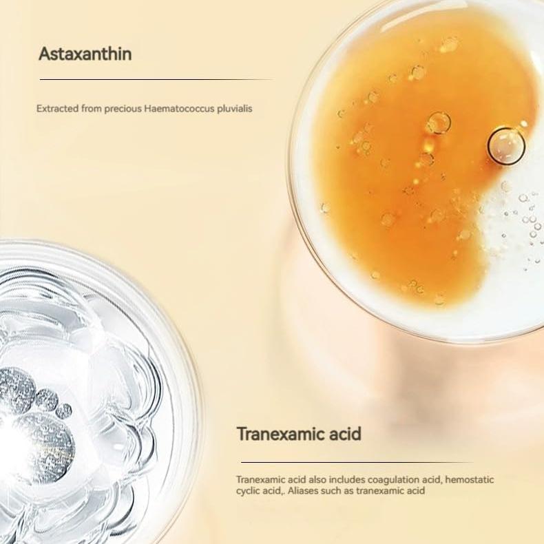 Voolga Astaxanthin Tranexamic Acid Repair Facial Mask 5pcs