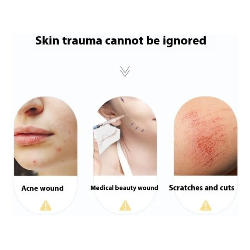 Voolga Human Recombinant Collagen Dressing Facial Face Mask 5pcs