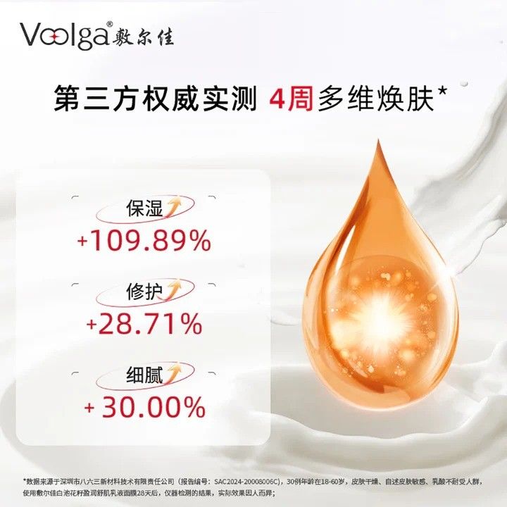 Voolga Limnanthes Alba Moisturizing Emulsion Mask 5pcs