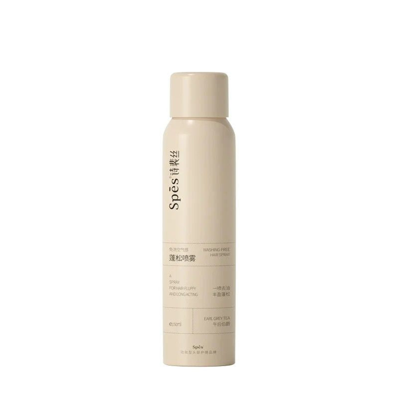 Spes Washing-Free Hair Spray Dry Shampoo Earl Grey Tea 150ml