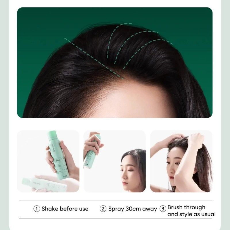 Spes Washing-Free Hair Spray Dry Shampoo Earl Grey Tea 150ml