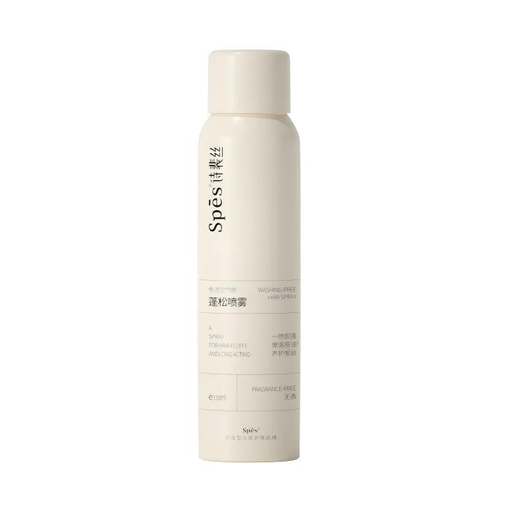 Spes Washing-Free Hair Spray Dry Shampoo Fragrance Free 150ml