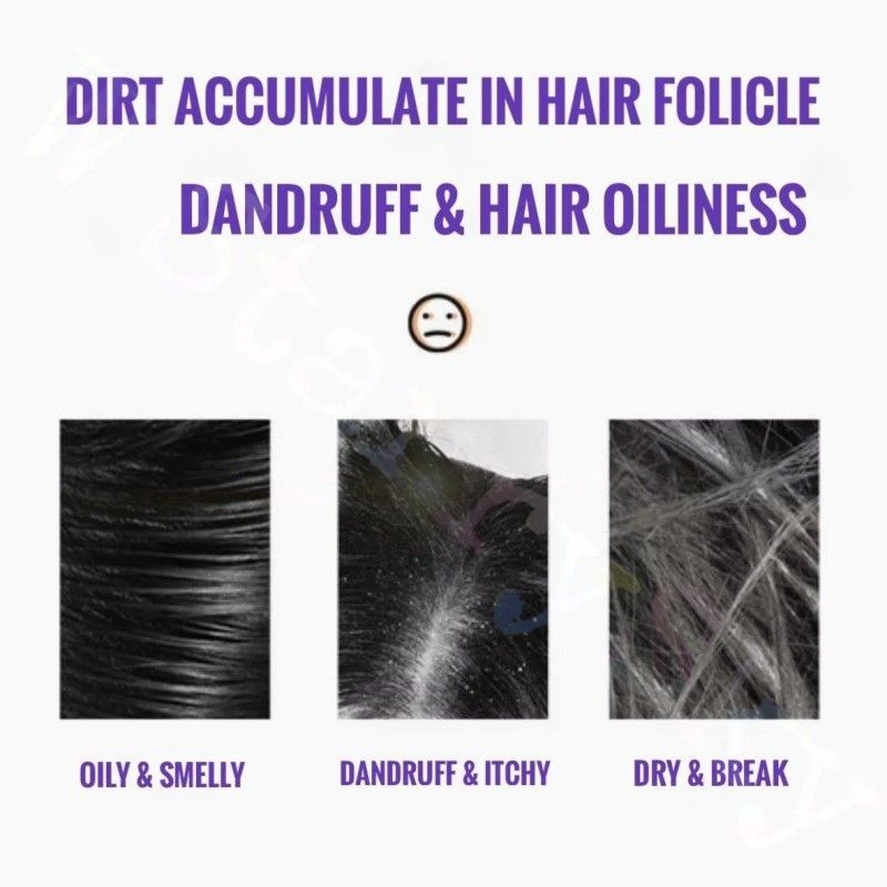 Spes Scalp-cleansing Hair-puffy Sea Salt Cream