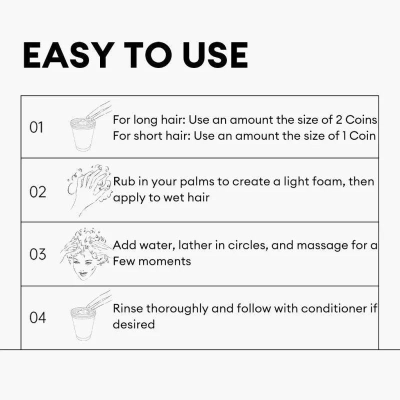 Spes Purifying Fluffy Oil Control Sea Salt Shampoo Pink 280g