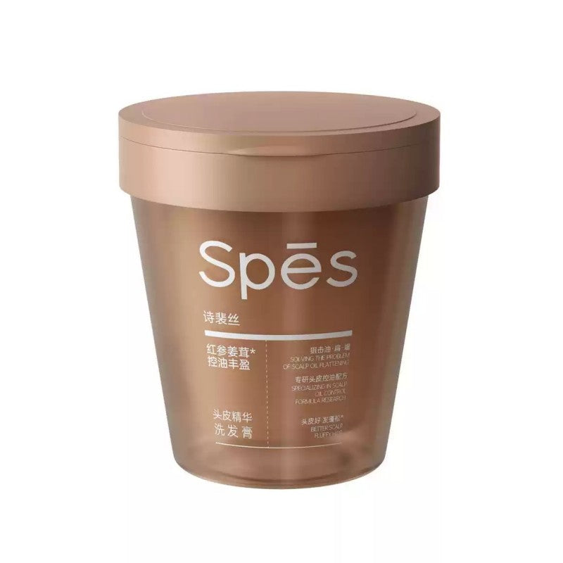 Spes Red Ginseng Ginger Shampoo Cream 270g