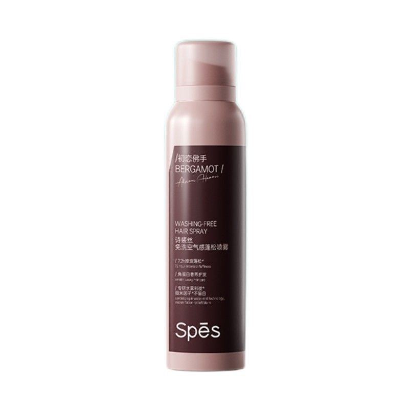 Spes Washing-free Hair Spray Dry Shampoo First Love 150ml