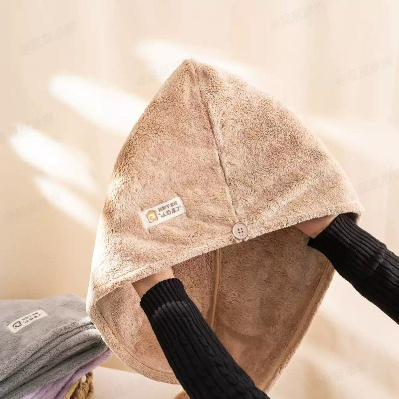 YaoZhi Hair Dryer Cap Taro Purple