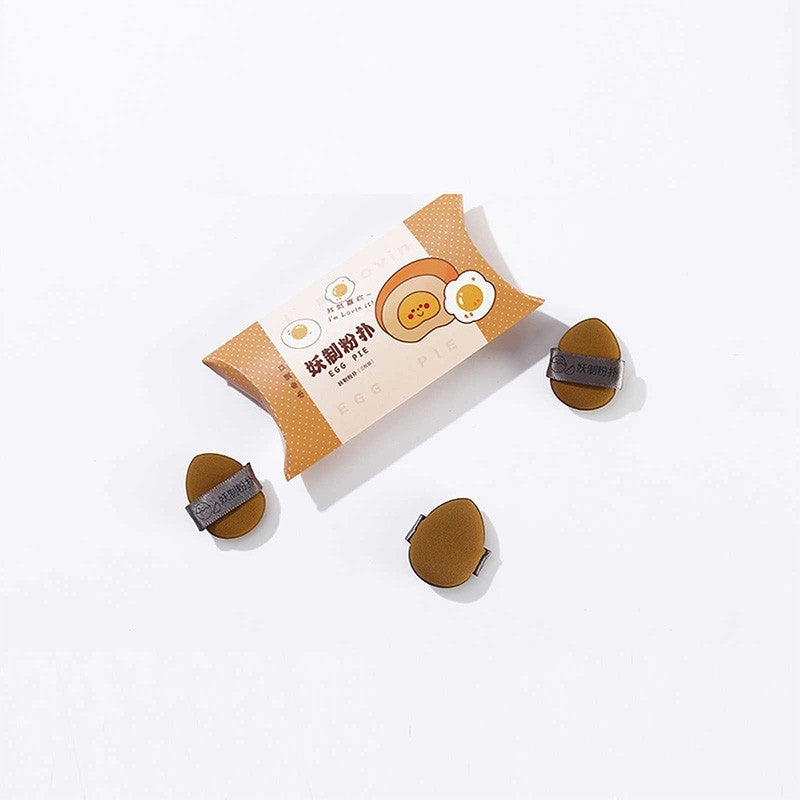 Yaozhi Mini Concealer Puff Mini Egg Yolk Pie
