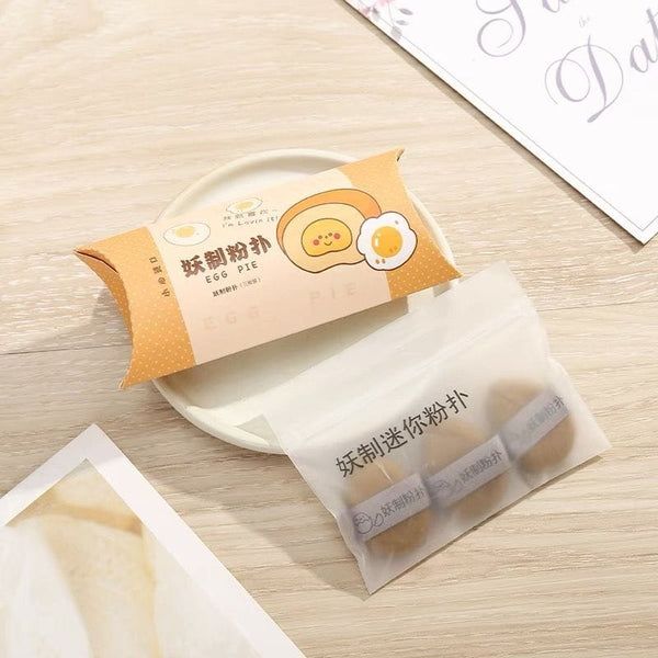 Yaozhi Mini Concealer Puff Mini Egg Yolk Pie